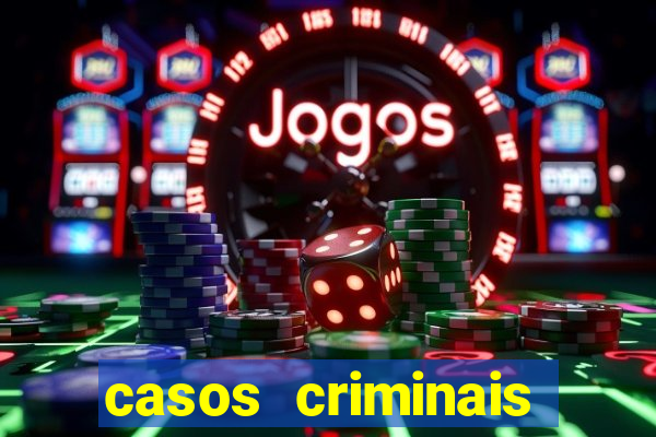 casos criminais para resolver pdf